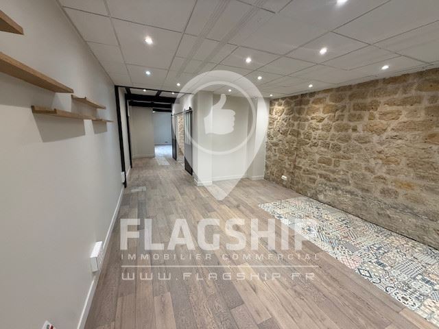 Local Commercial à louer - Paris (75000) - 93 m²