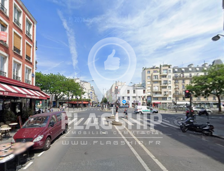 Local Commercial à louer - Paris (75000) - 88 m²