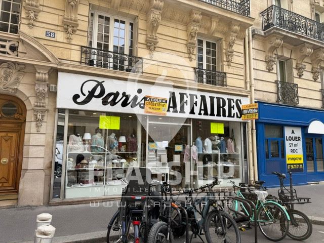 Local Commercial à louer - Paris (75000) - 80 m²