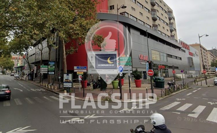 Local Commercial à louer - Malakoff (92240) - 605 m²